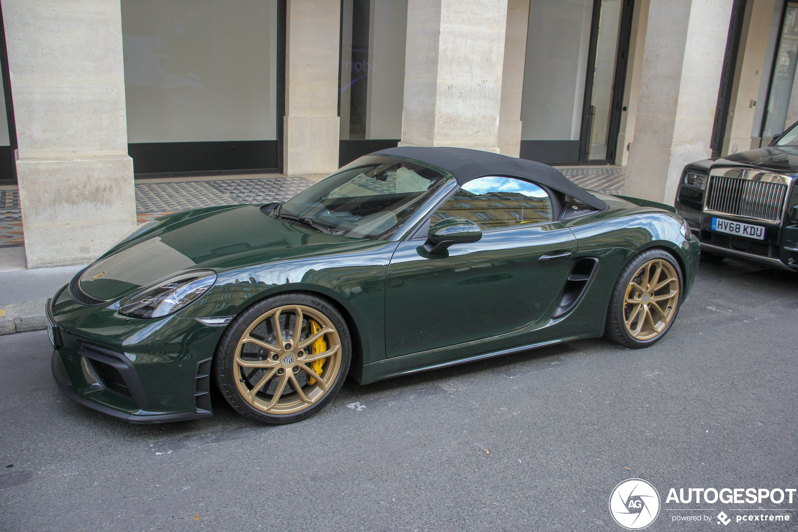 Porsche 718 Spyder