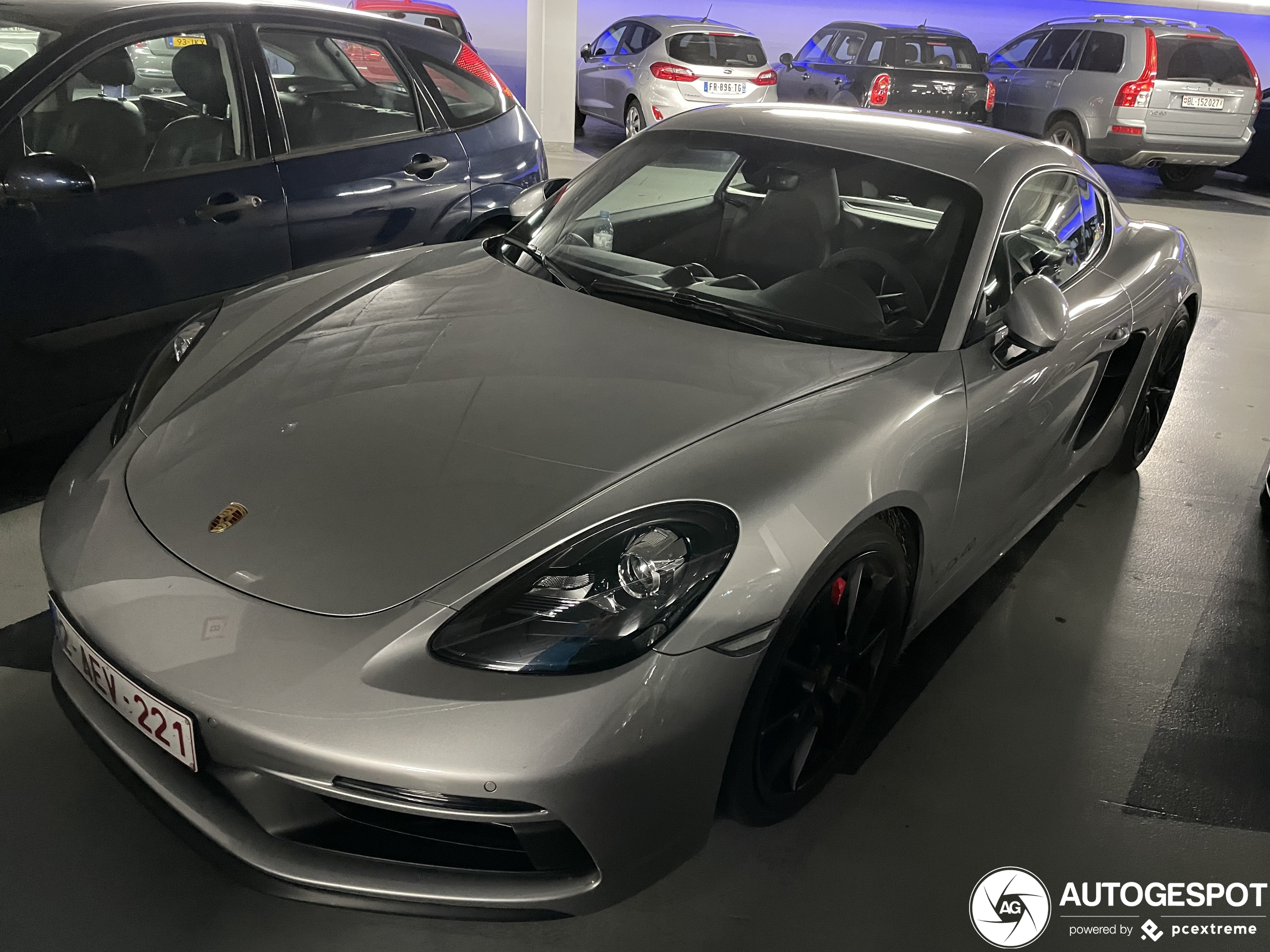 Porsche 718 Cayman GTS 4.0