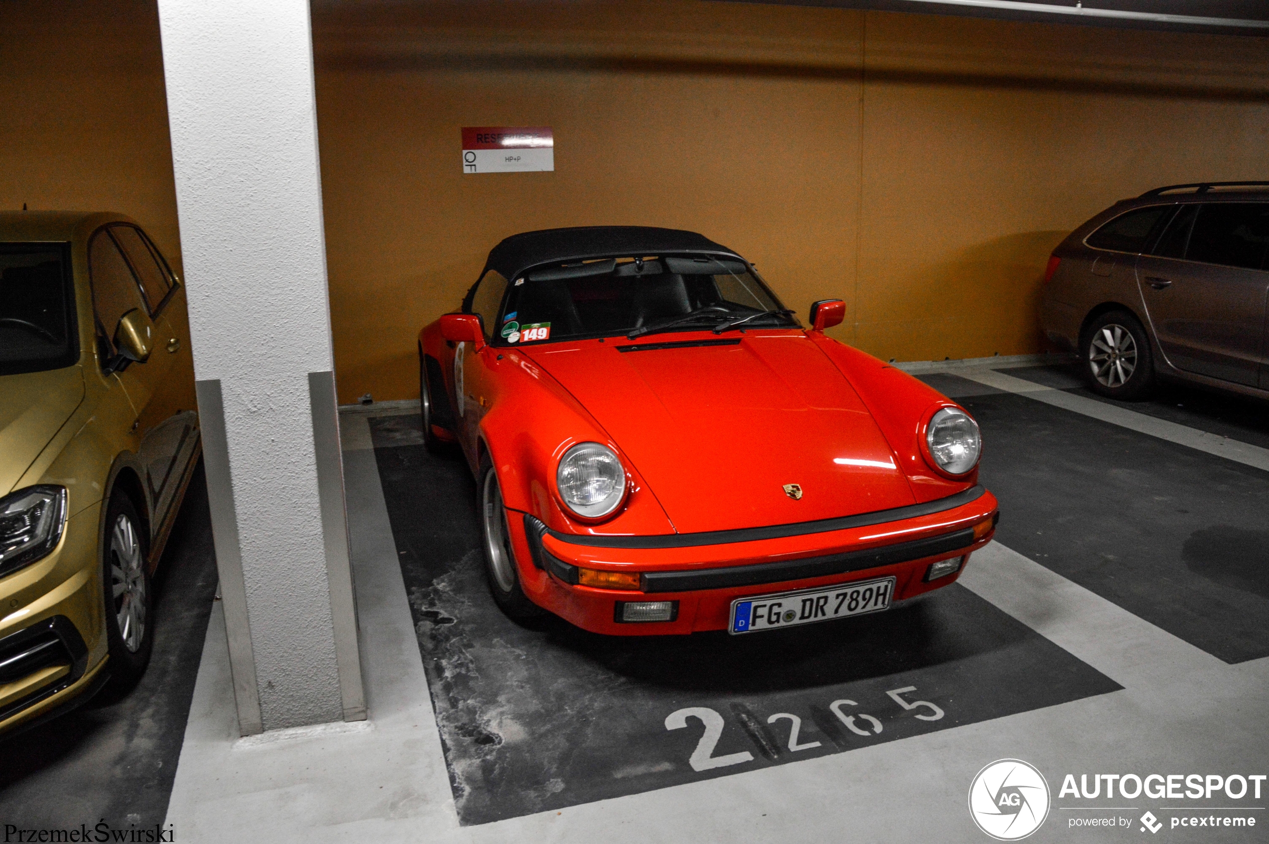 Porsche 930 Speedster