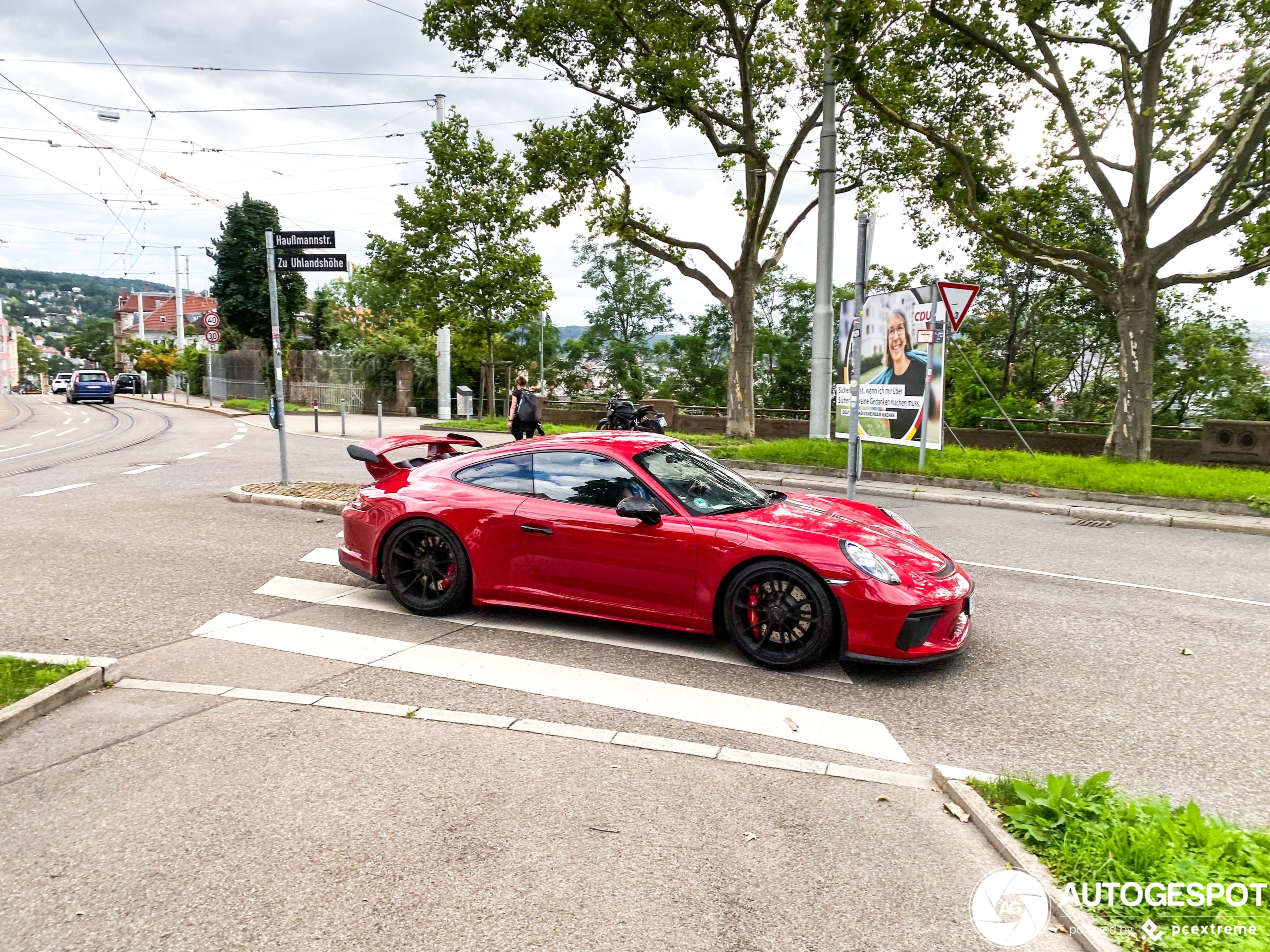 Porsche 991 GT3 MkII