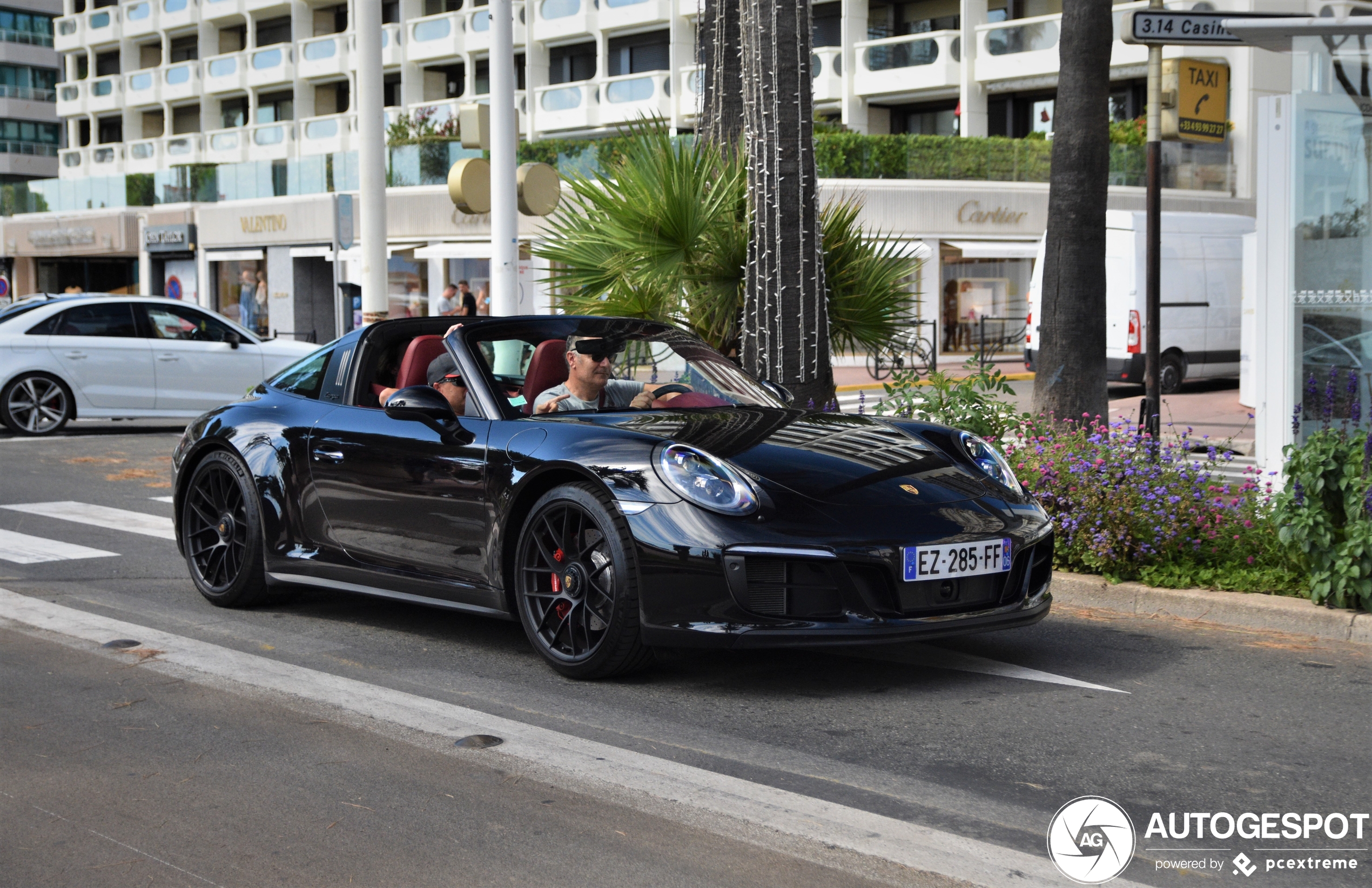 Porsche 991 Targa 4 GTS MkII