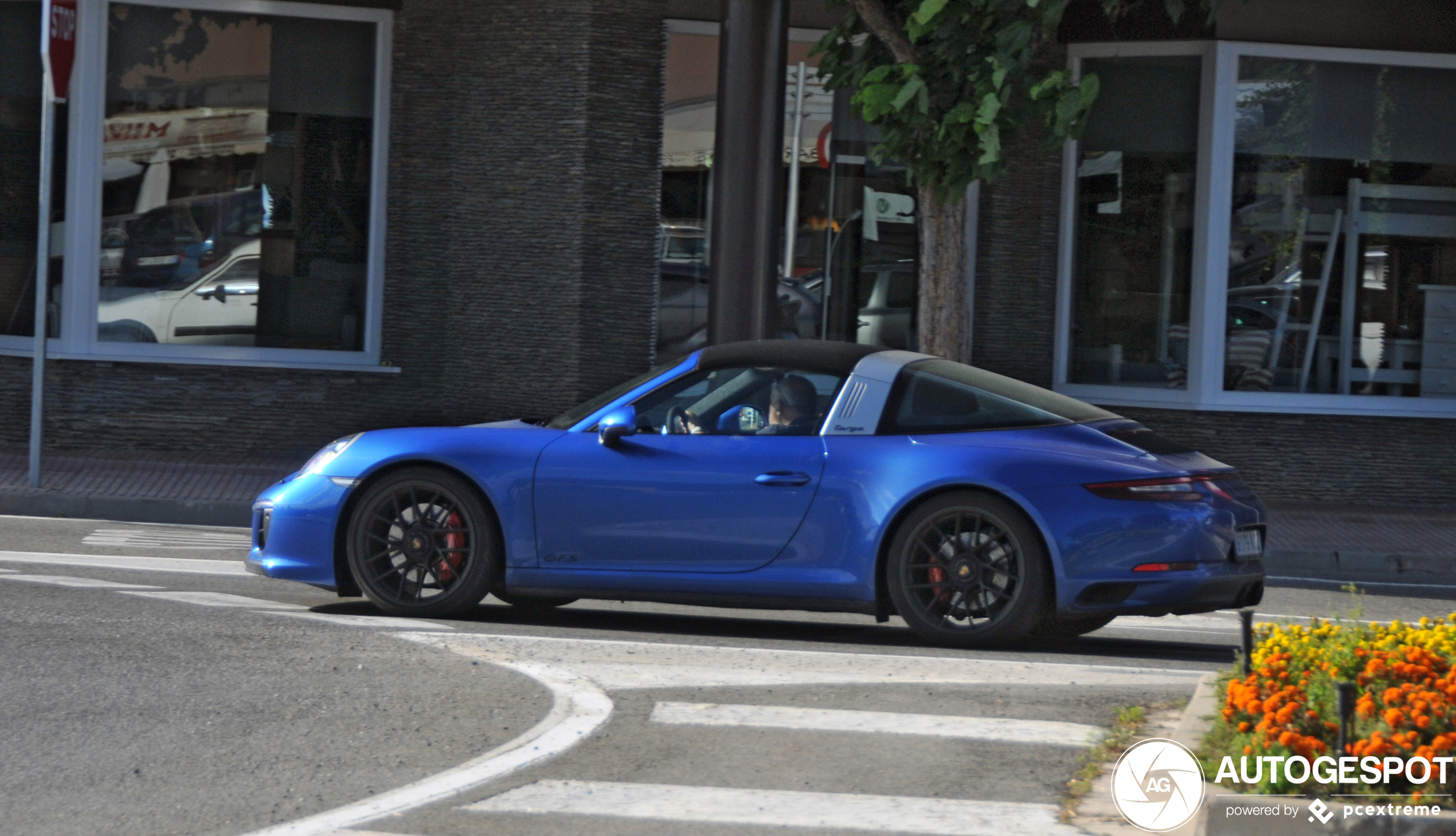 Porsche 991 Targa 4 GTS MkII