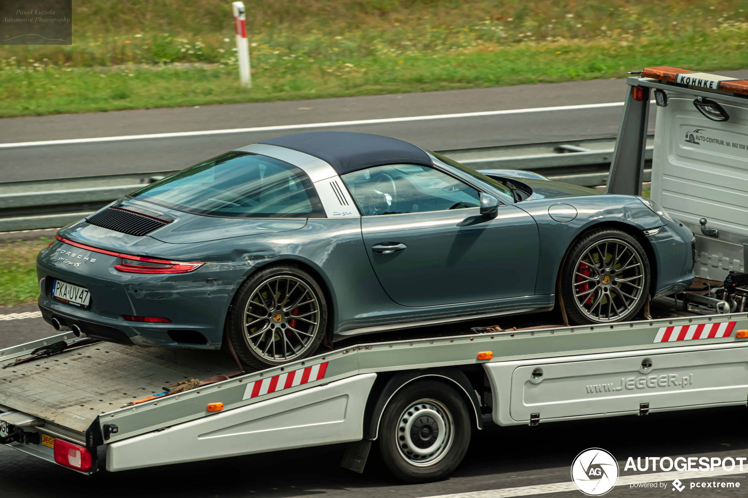 Porsche 991 Targa 4S MkII