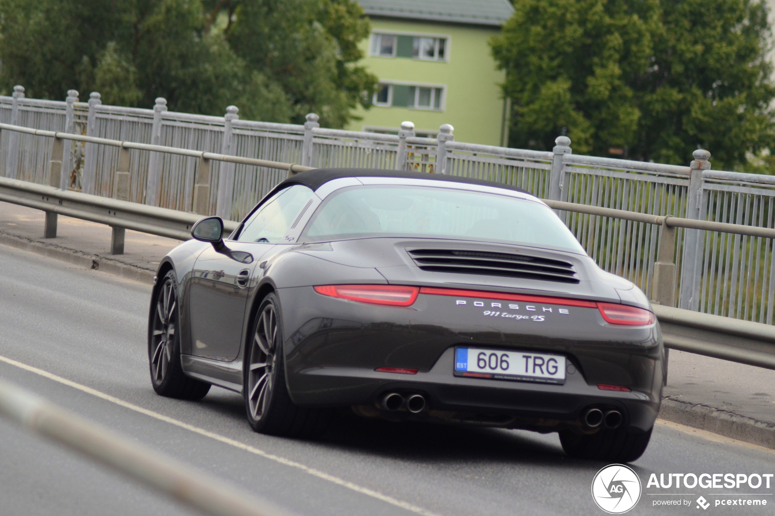 Porsche 991 Targa 4S MkI