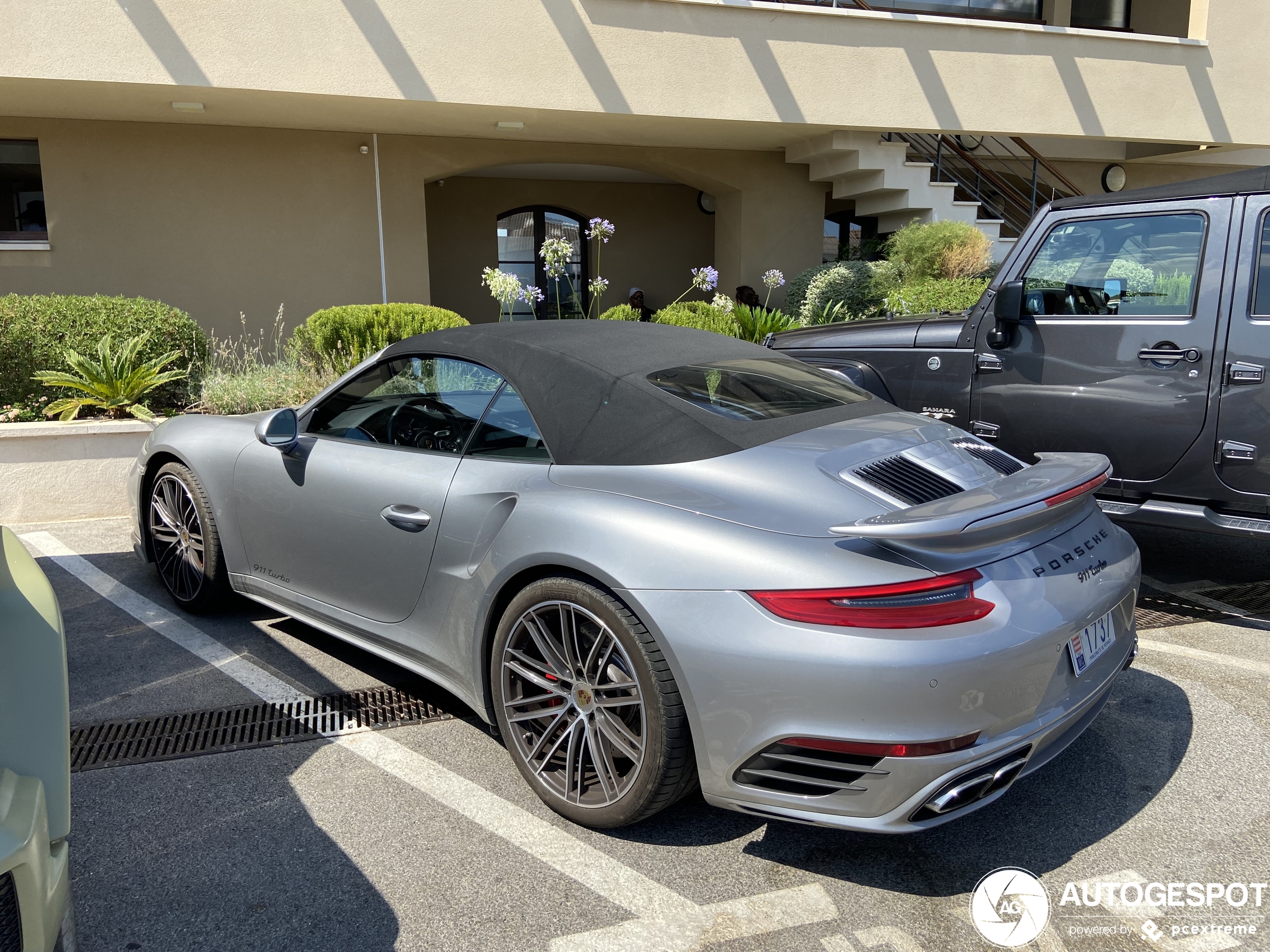 Porsche 991 Turbo Cabriolet MkII