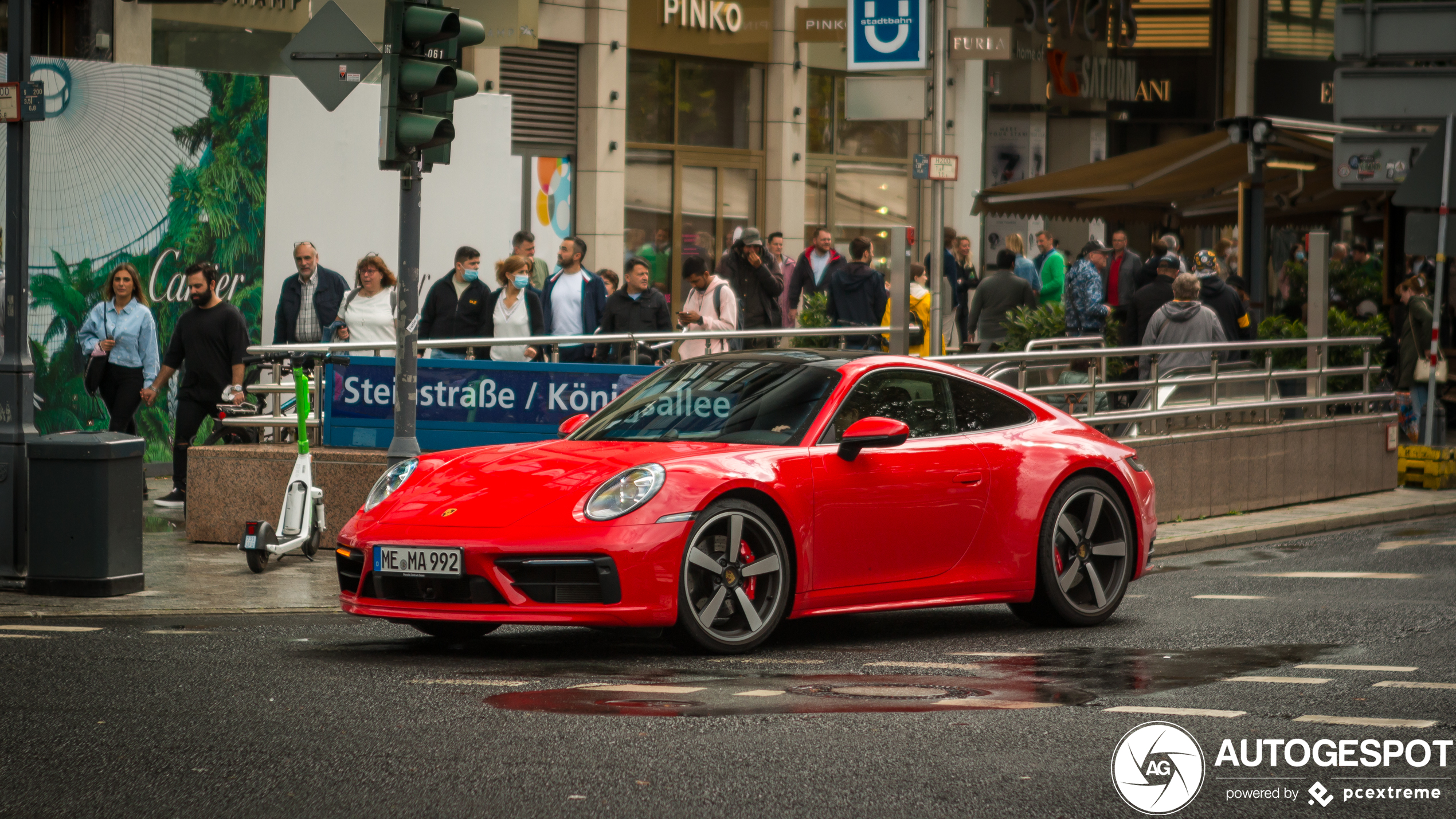 Porsche 992 Carrera S