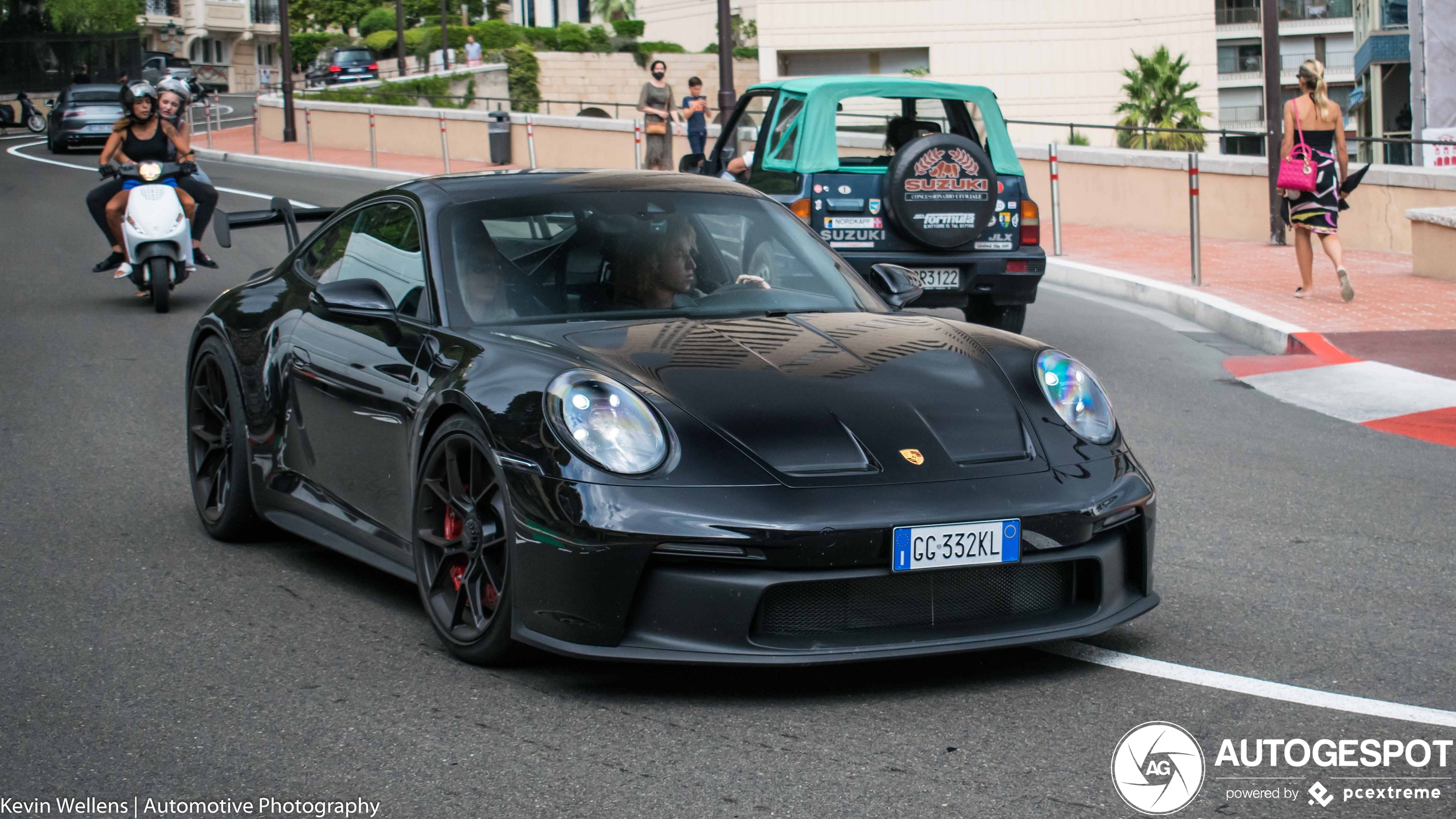 Porsche 992 GT3