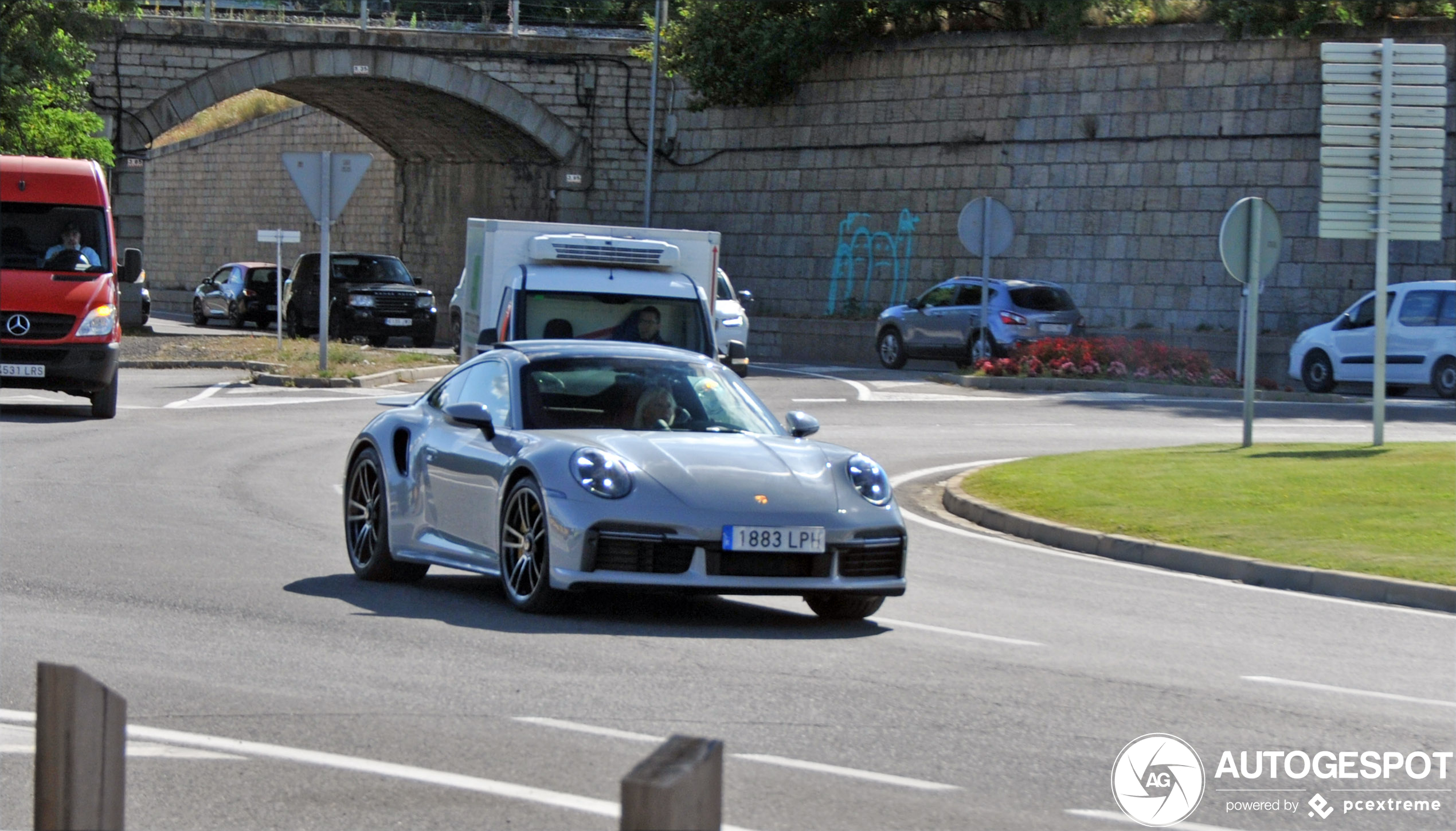 Porsche 992 Turbo S