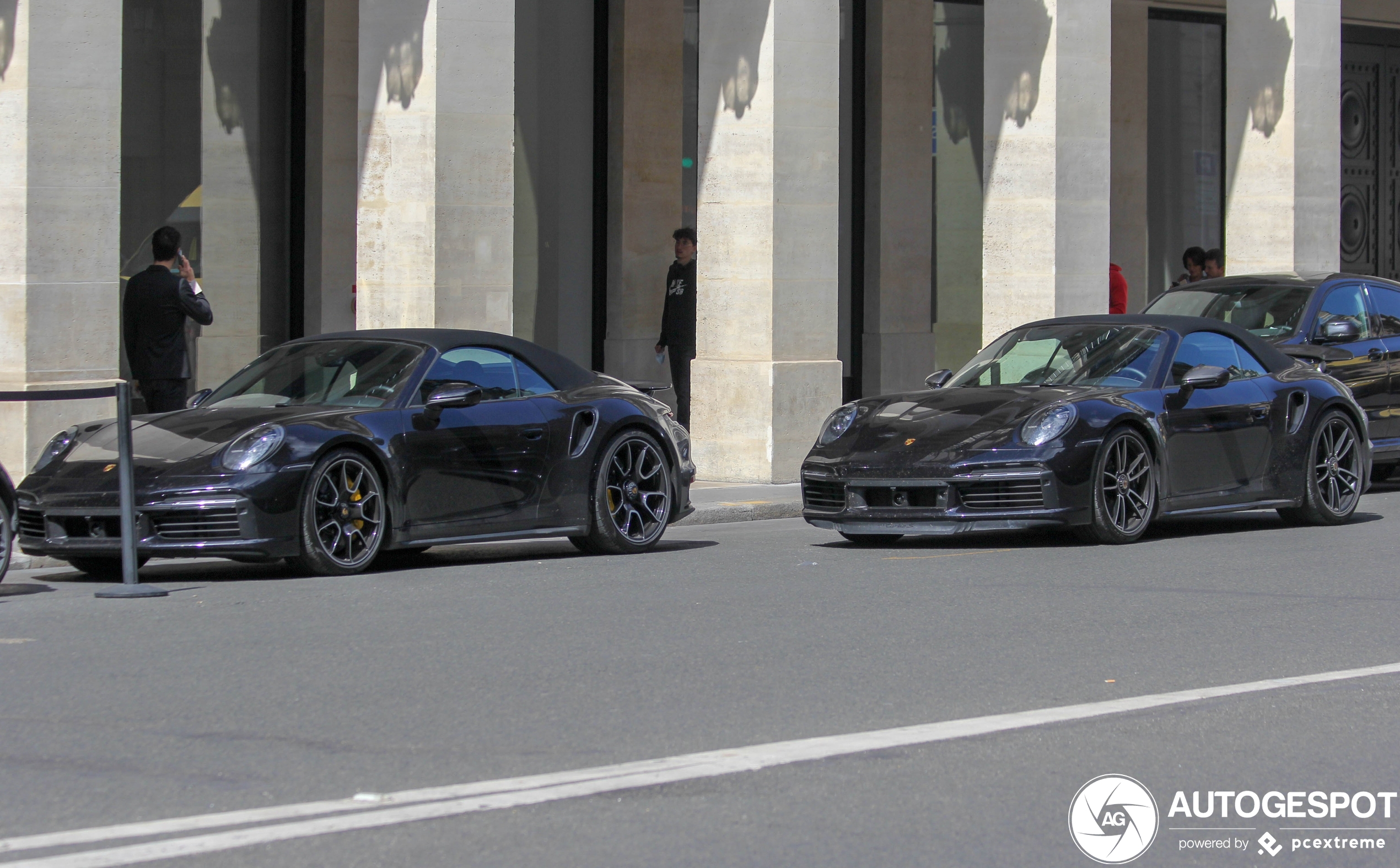 Porsche 992 Turbo S Cabriolet