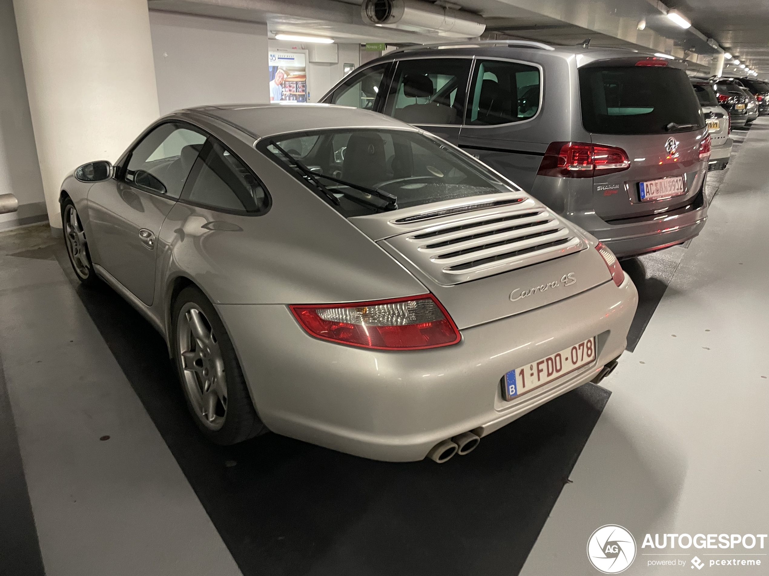 Porsche 997 Carrera 4S MkI