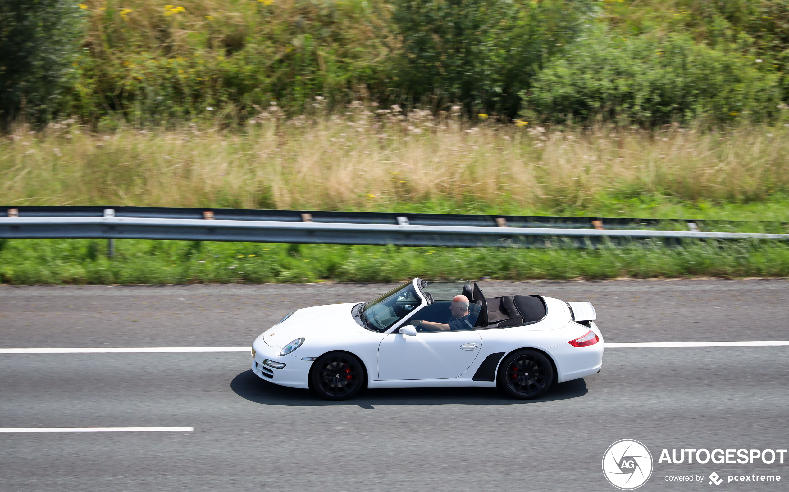 Porsche 997 Carrera S Cabriolet MkI