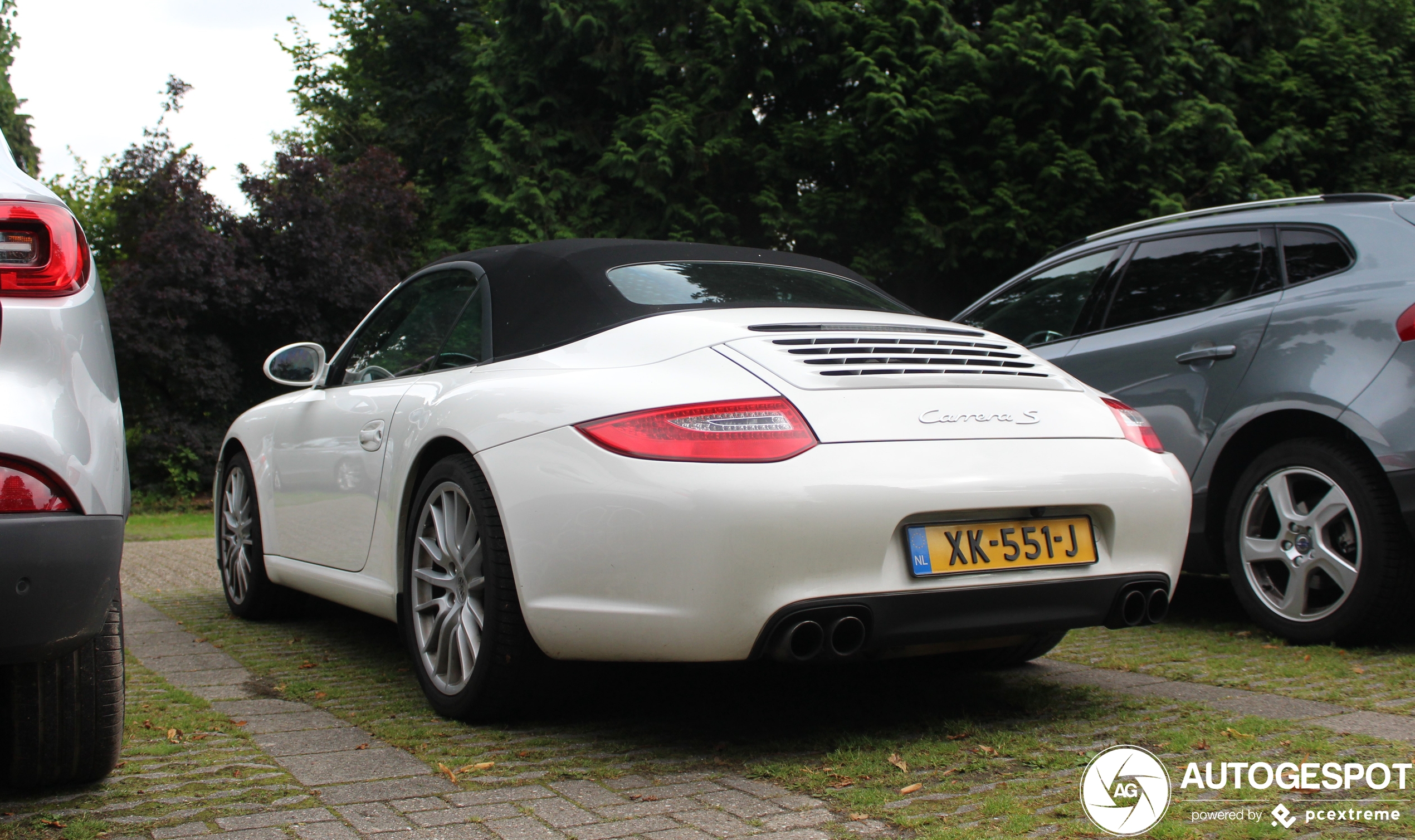 Porsche 997 Carrera S Cabriolet MkII