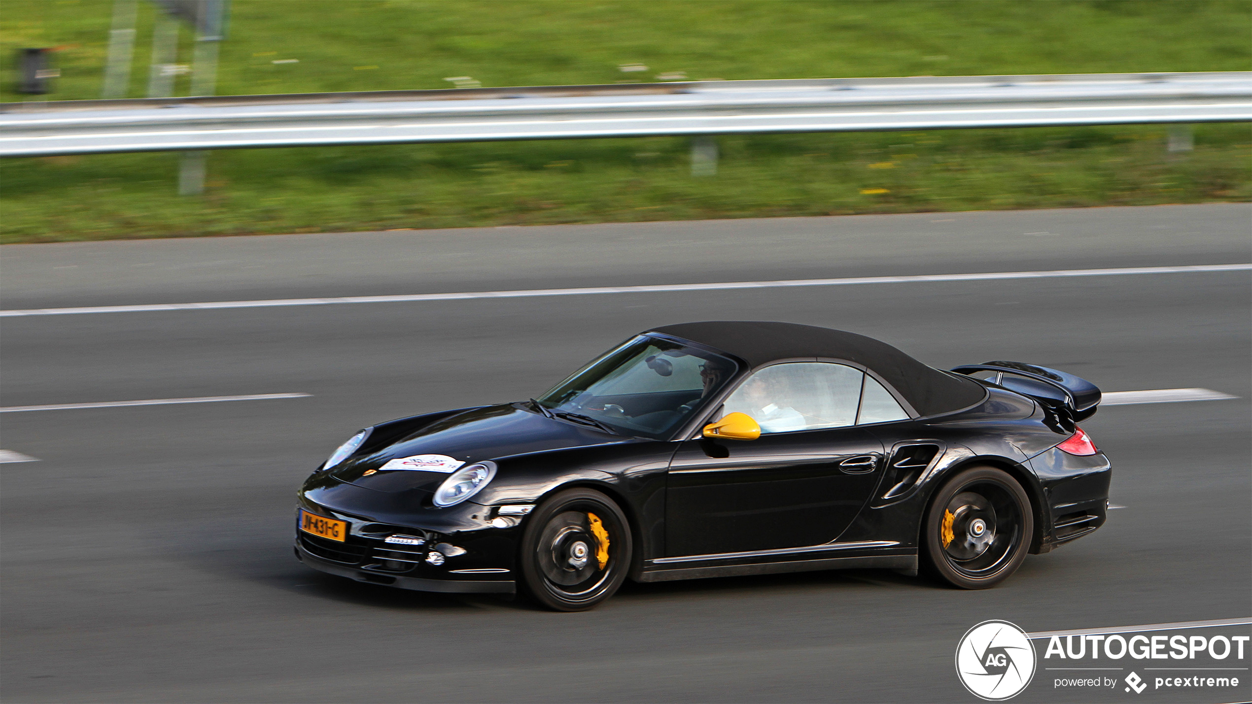 Porsche 997 Turbo S Cabriolet