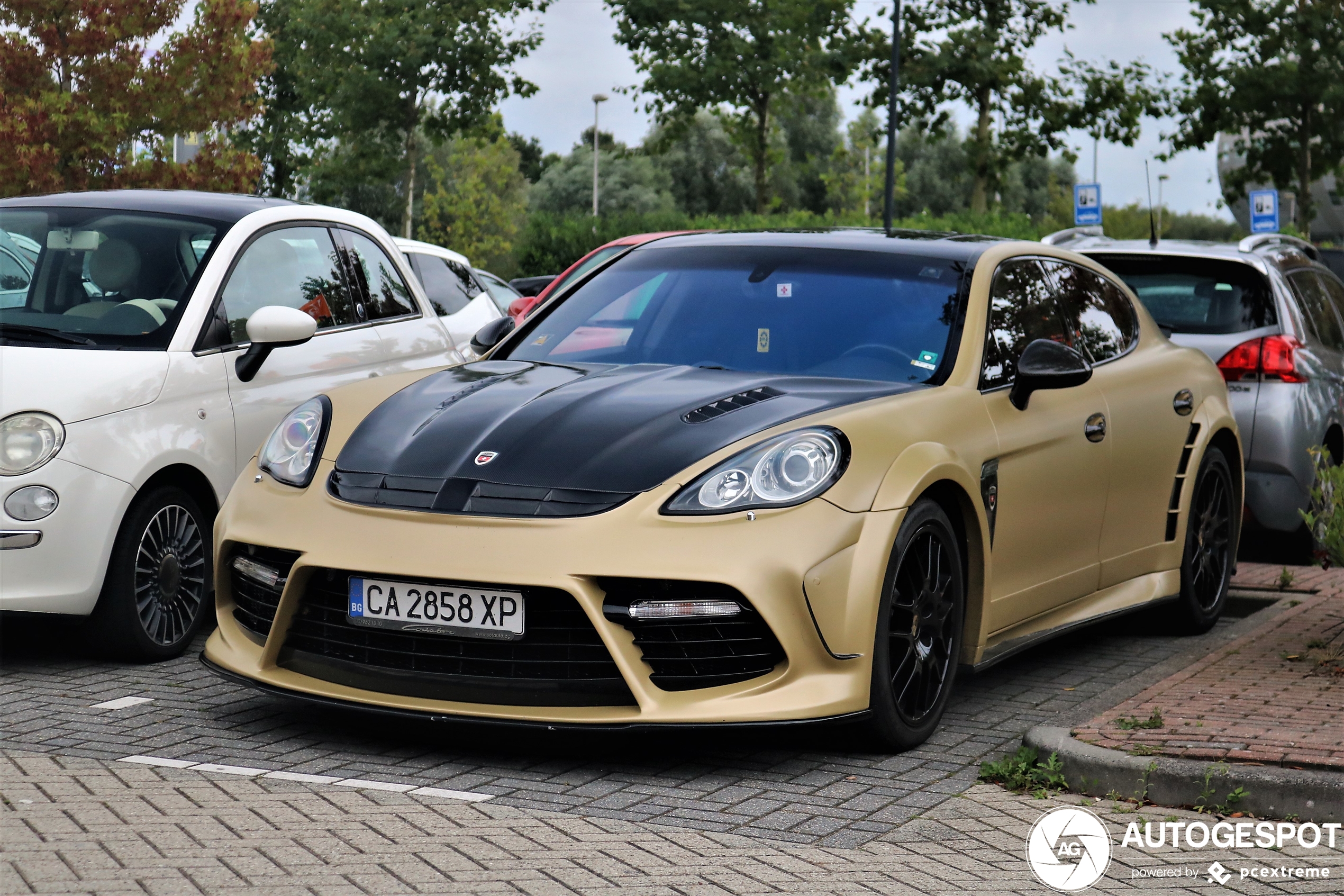 Porsche Mansory Panamera C One