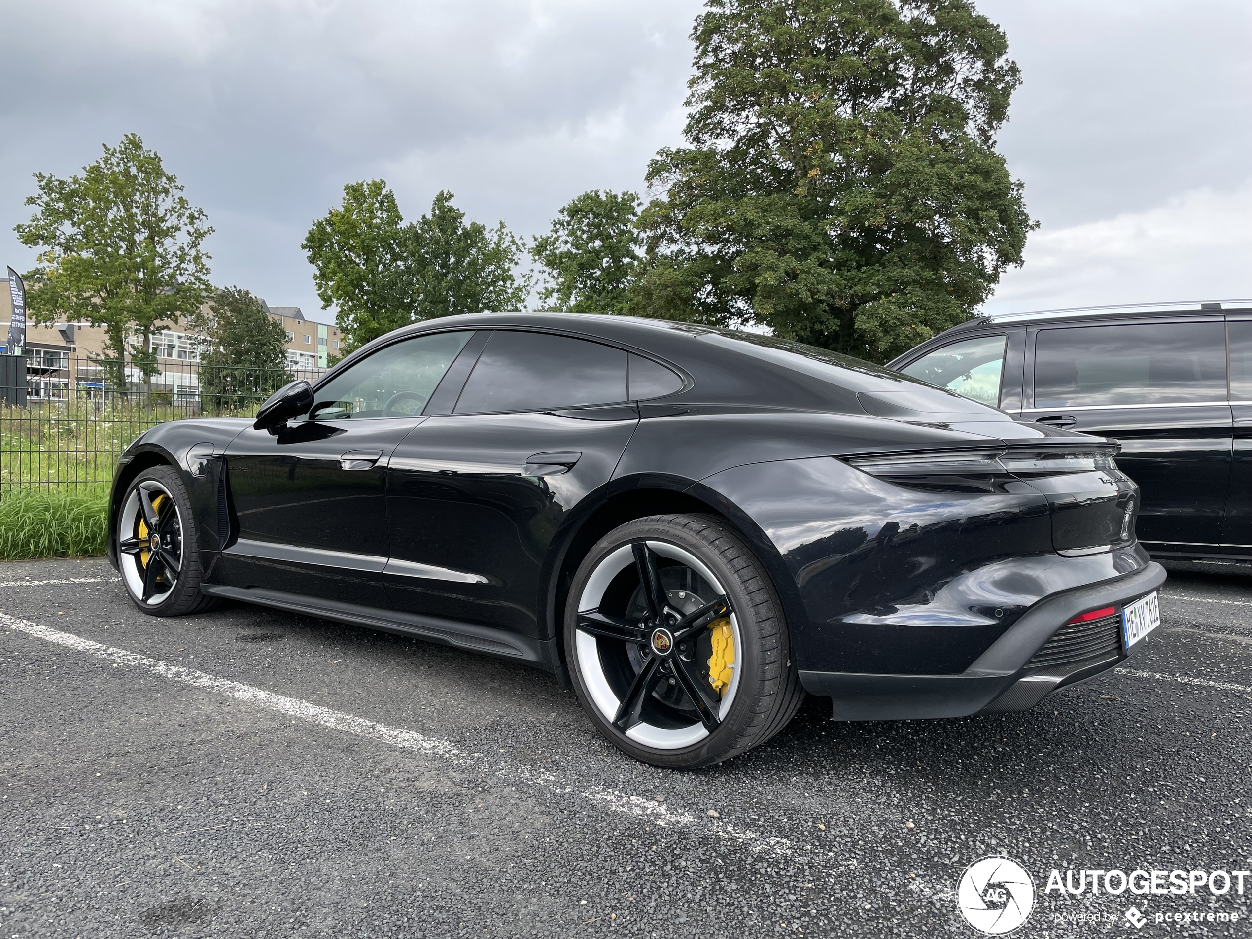 Porsche Taycan Turbo S