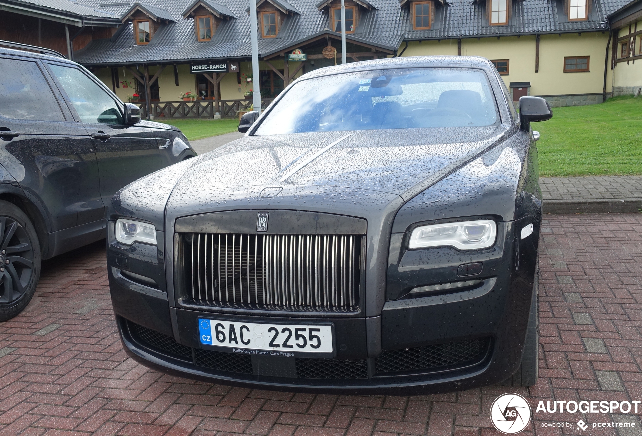 Rolls-Royce Ghost Series II Black Badge