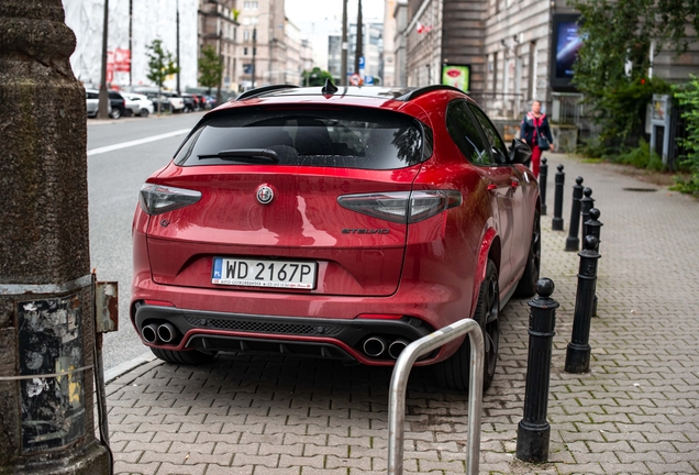 Alfa Romeo Stelvio Quadrifoglio 2020