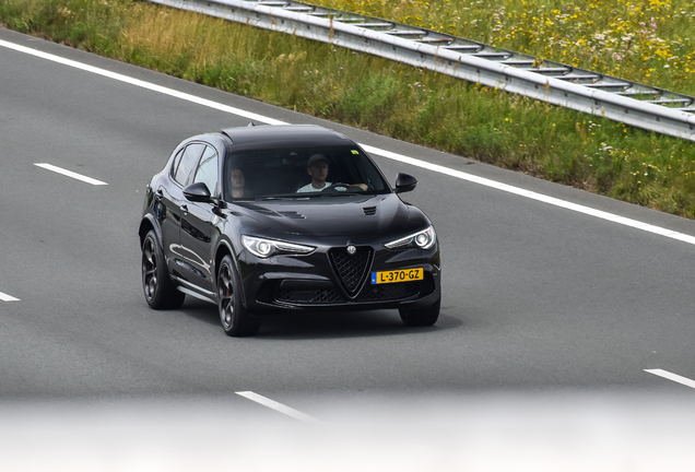 Alfa Romeo Stelvio Quadrifoglio