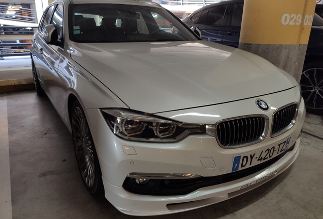 Alpina D3 BiTurbo Touring 2016