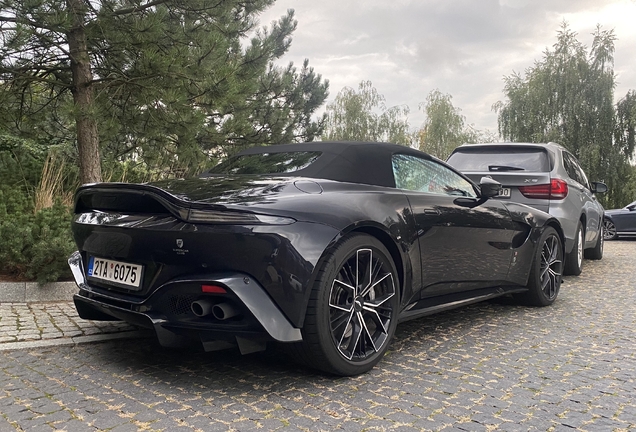 Aston Martin V8 Vantage Roadster 2020