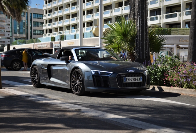 Audi R8 V10 Spyder 2016