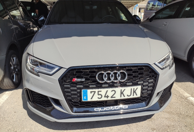 Audi RS3 Sportback 8V 2018