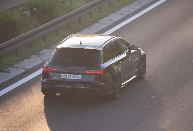 Audi RS6 Avant C7 2015