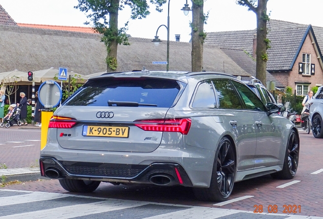 Audi RS6 Avant C8