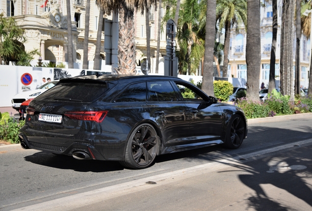 Audi RS6 Avant C8