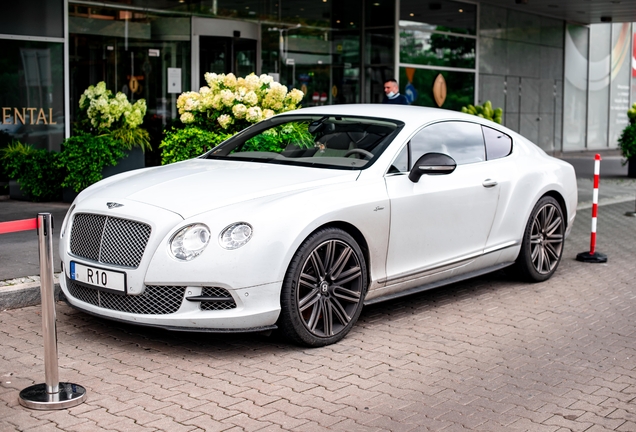 Bentley Continental GT Speed 2015