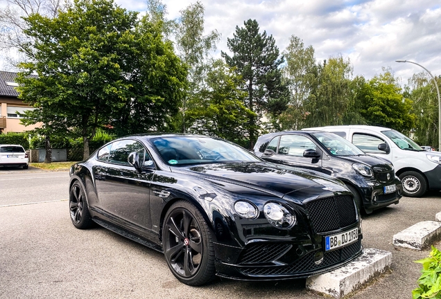 Bentley Continental GT V8 S 2016