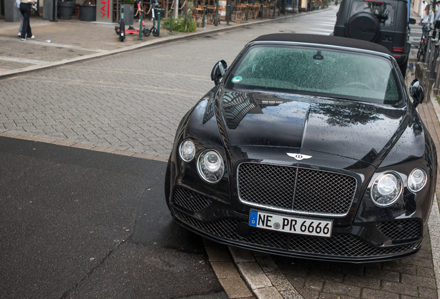 Bentley Continental GTC Speed 2016