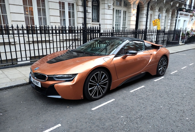 BMW i8 Roadster First Edition