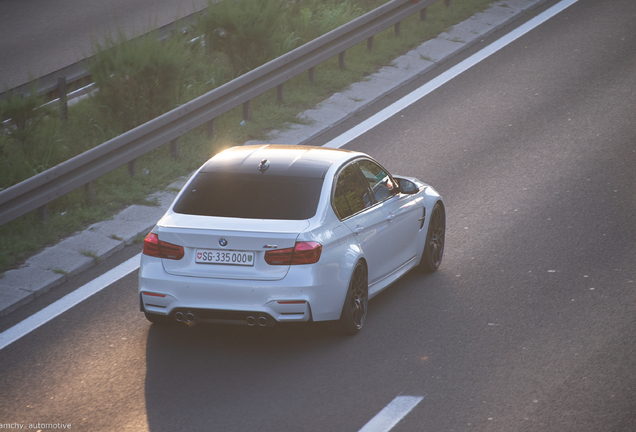 BMW M3 F80 Sedan