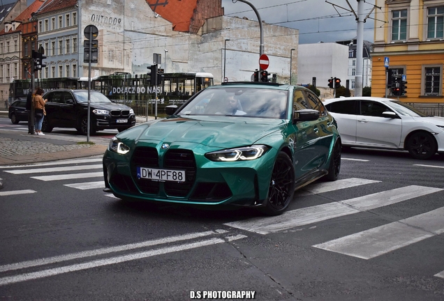 BMW M3 G80 Sedan Competition