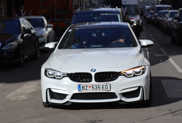 BMW M4 F82 Coupé