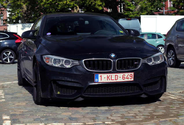 BMW M4 F82 Coupé