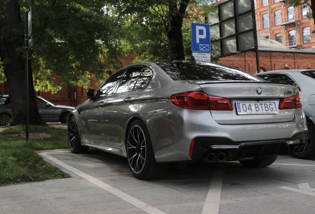 BMW M5 F90 Competition