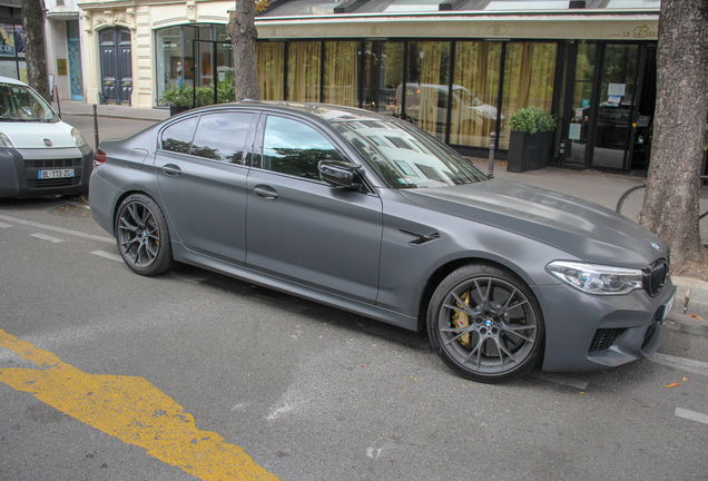 BMW M5 F90 Competition 35 Jahre Edition