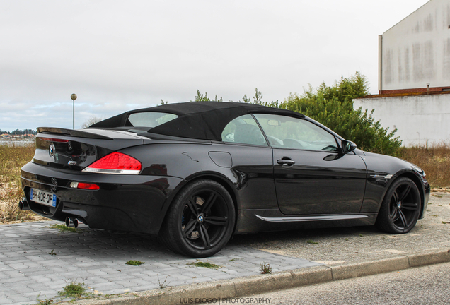 BMW M6 E64 Cabriolet