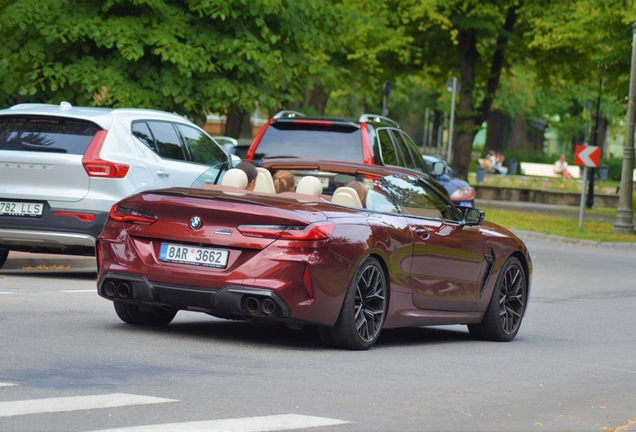 BMW M8 F91 Convertible Competition