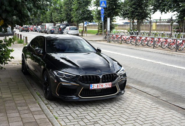 BMW M8 F93 Gran Coupé Competition