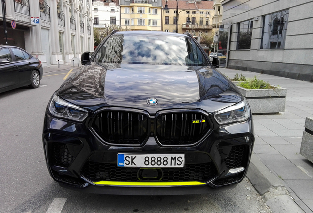 BMW X6 M F96 Competition