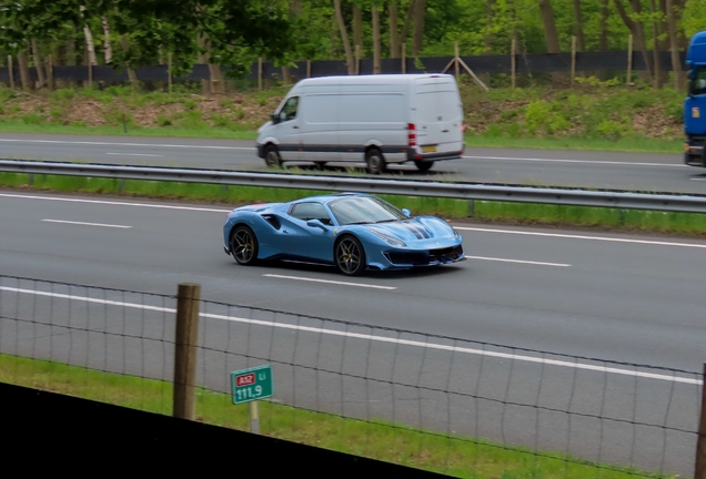 Ferrari 488 Pista Spider