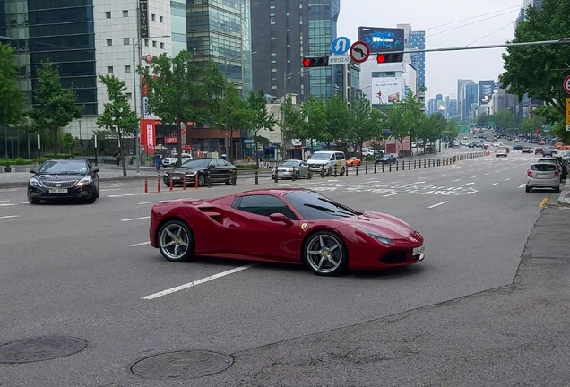 Ferrari 488 Spider