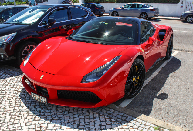 Ferrari 488 Spider