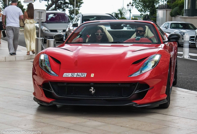 Ferrari 812 GTS Novitec Rosso