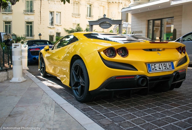 Ferrari F8 Tributo