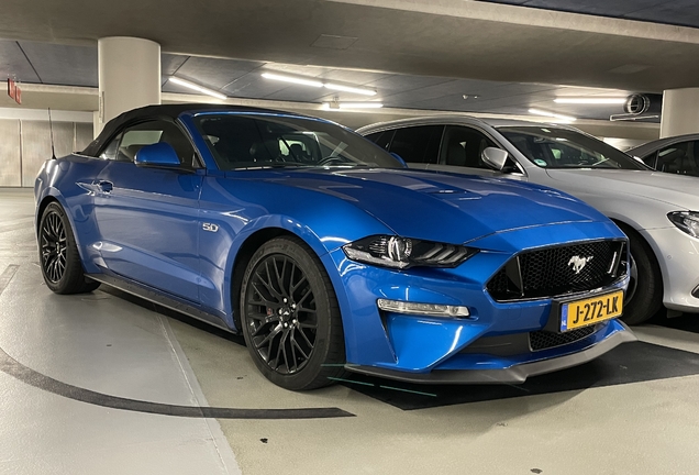 Ford Mustang GT Convertible 2018