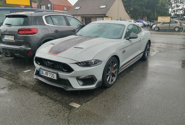 Ford Mustang Mach 1 2021